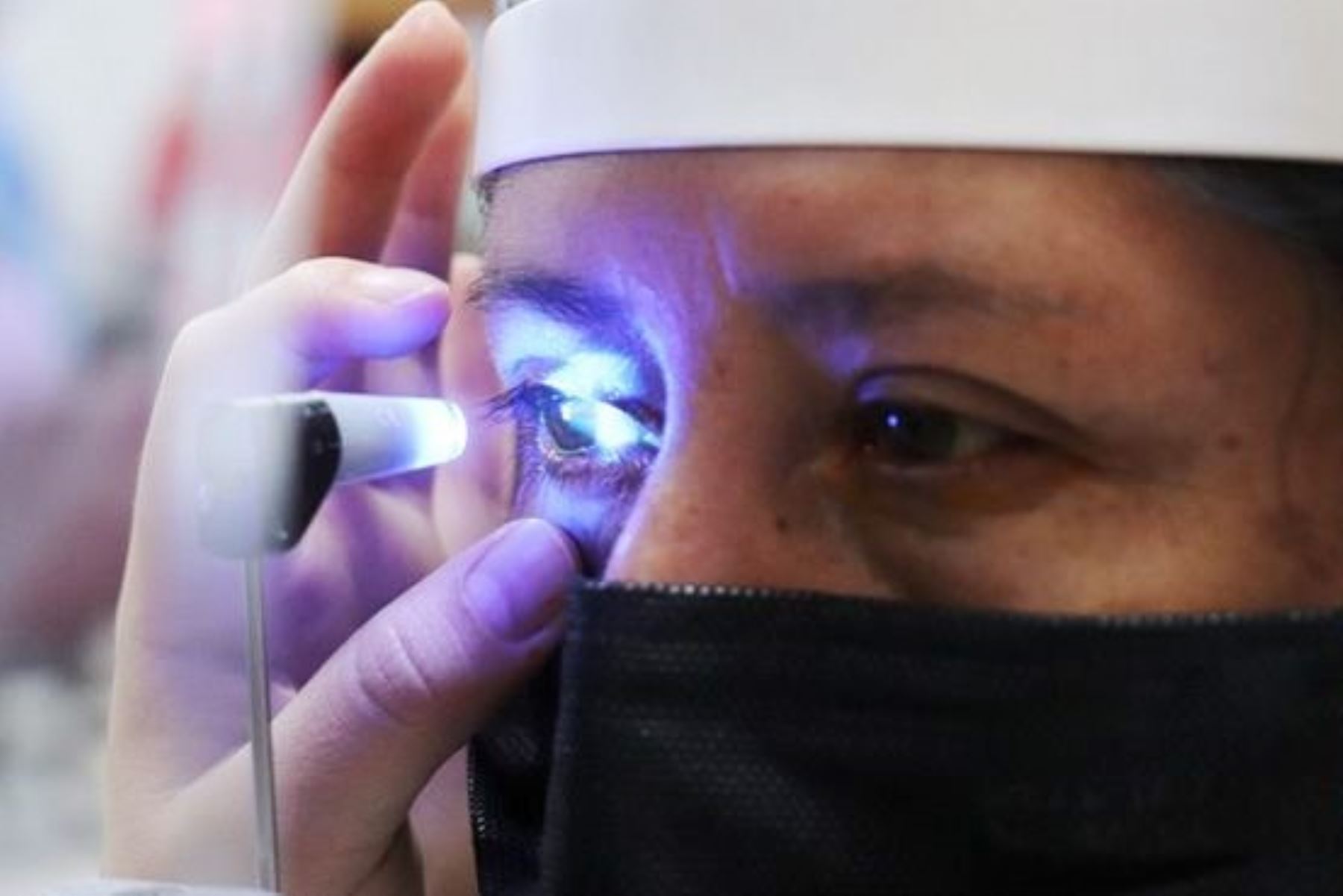 Examen preventivo reduce riesgo de glaucoma, especialmente desde los 40 años de edad. Foto: ANDINA/Difusión.