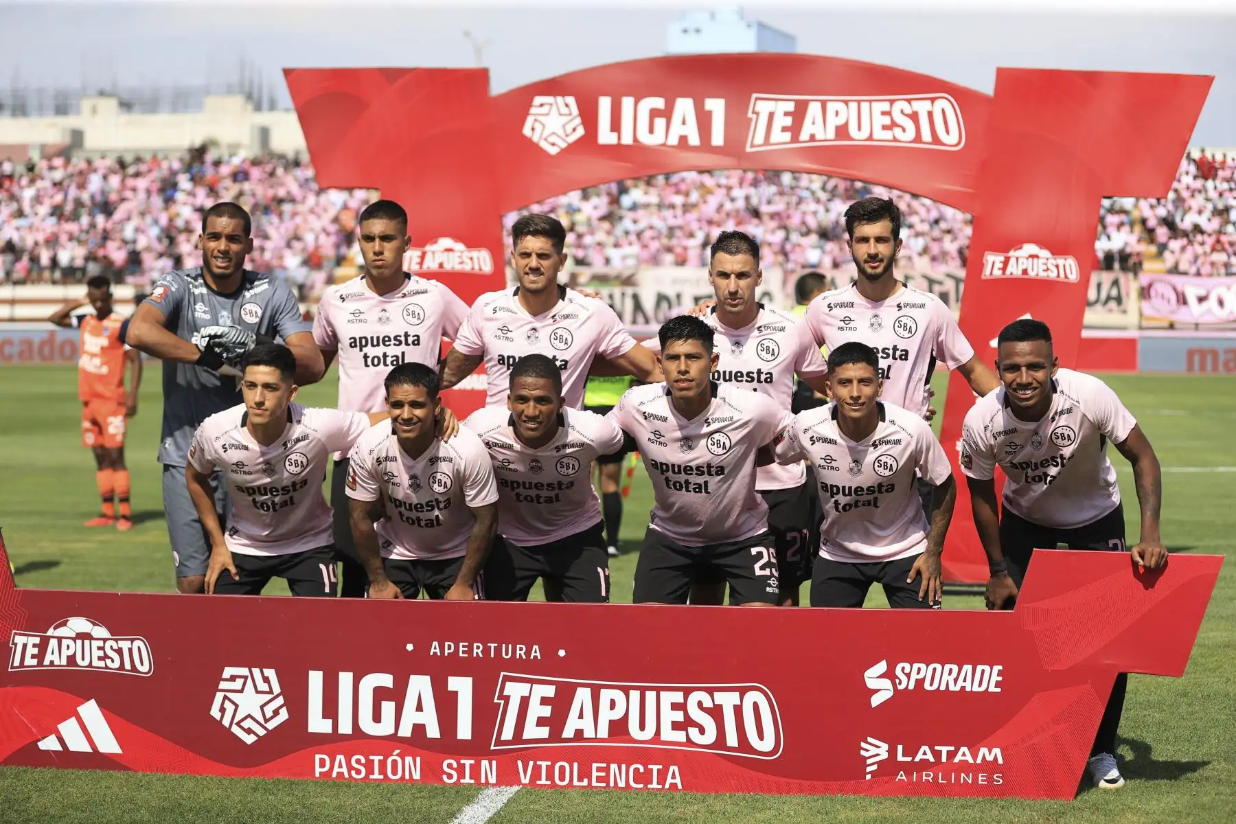 Sport Boys enfrenta a la Universidad César Vallejo por la fecha 7 del Torneo Apertura de la Liga 1. Paolo Guerrero está presente desde el primer minuto de juego. Foto: ANDINA/Jhonel Rodríguez Robles