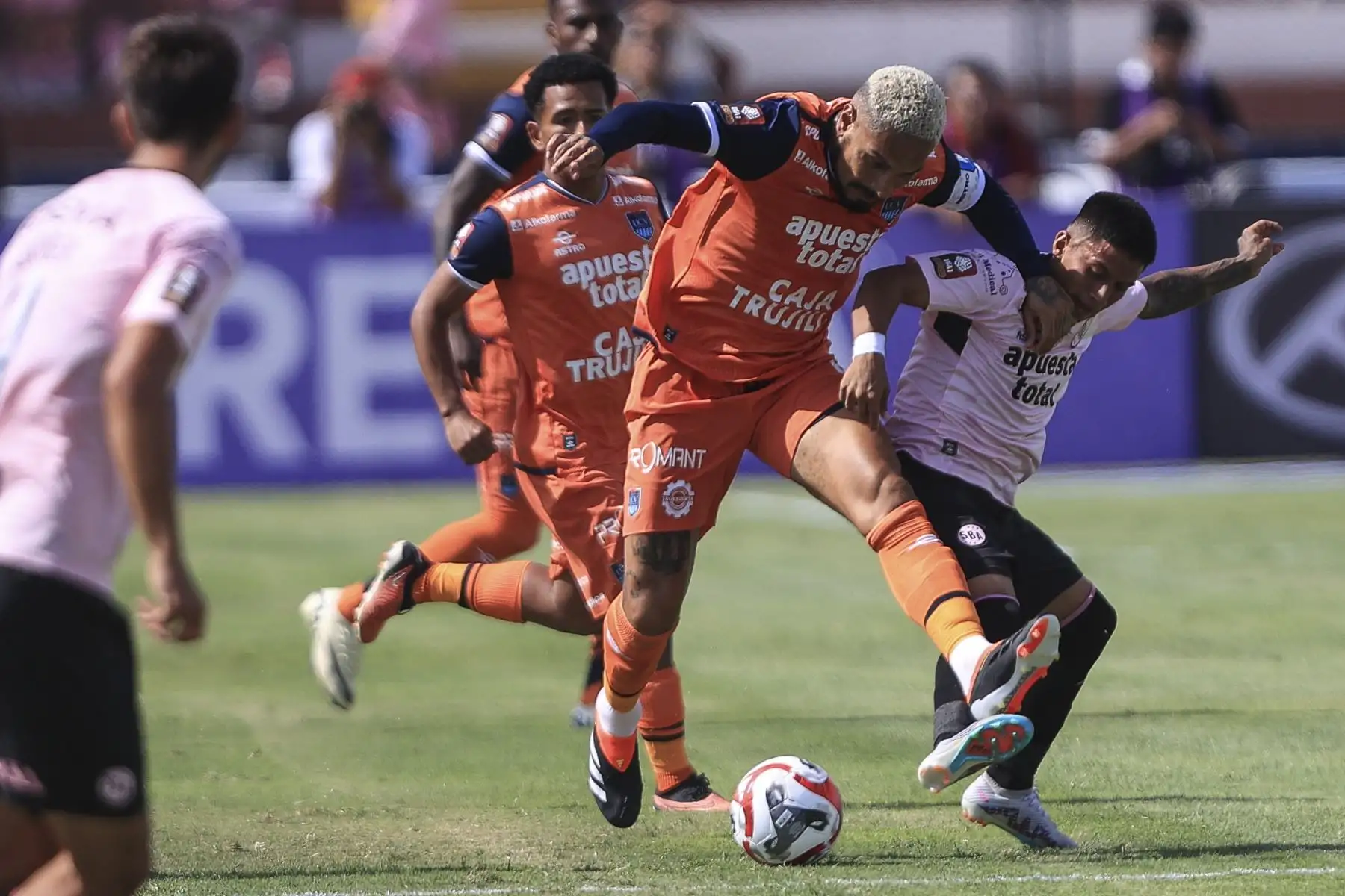 Sport Boys enfrenta a la Universidad César Vallejo por la fecha 7 del Torneo Apertura de la Liga 1. Paolo Guerrero está presente desde el primer minuto de juego. Foto: ANDINA/Jhonel Rodríguez Robles