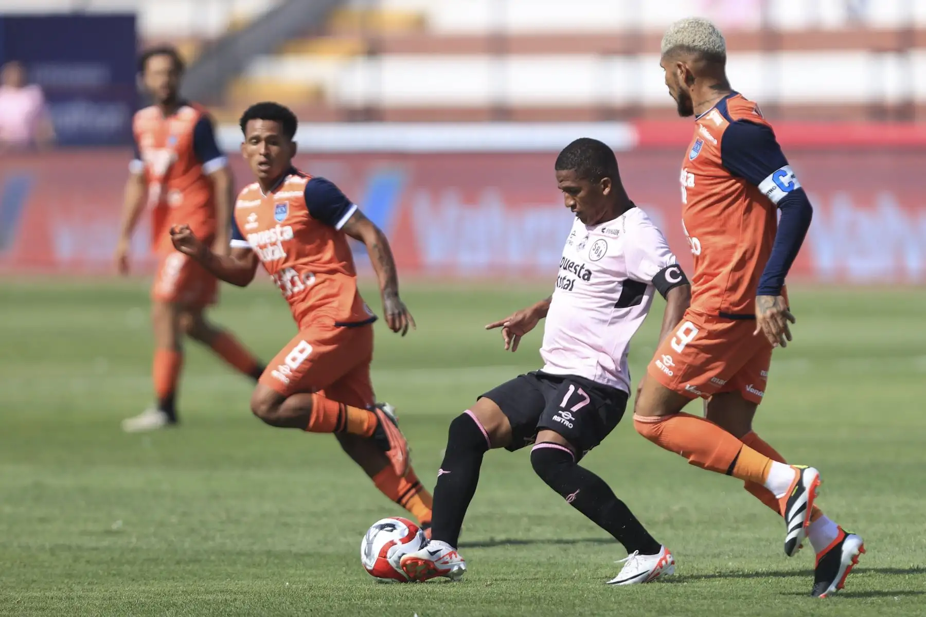 Sport Boys enfrenta a la Universidad César Vallejo por la fecha 7 del Torneo Apertura de la Liga 1. Paolo Guerrero está presente desde el primer minuto de juego. Foto: ANDINA/Jhonel Rodríguez Robles