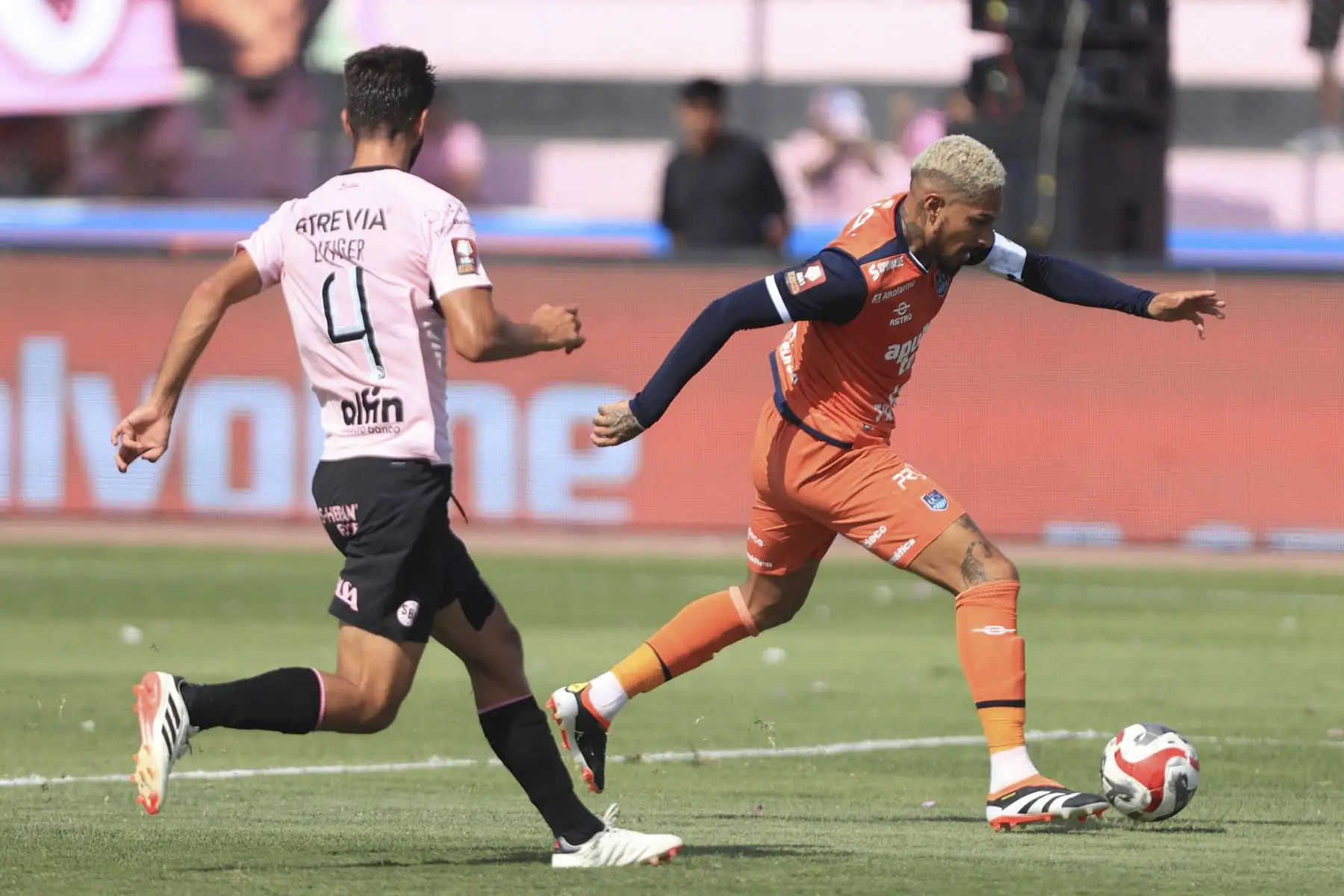 Sport Boys enfrenta a la Universidad César Vallejo por la fecha 7 del Torneo Apertura de la Liga 1. Paolo Guerrero está presente desde el primer minuto de juego. Foto: ANDINA/Jhonel Rodríguez Robles