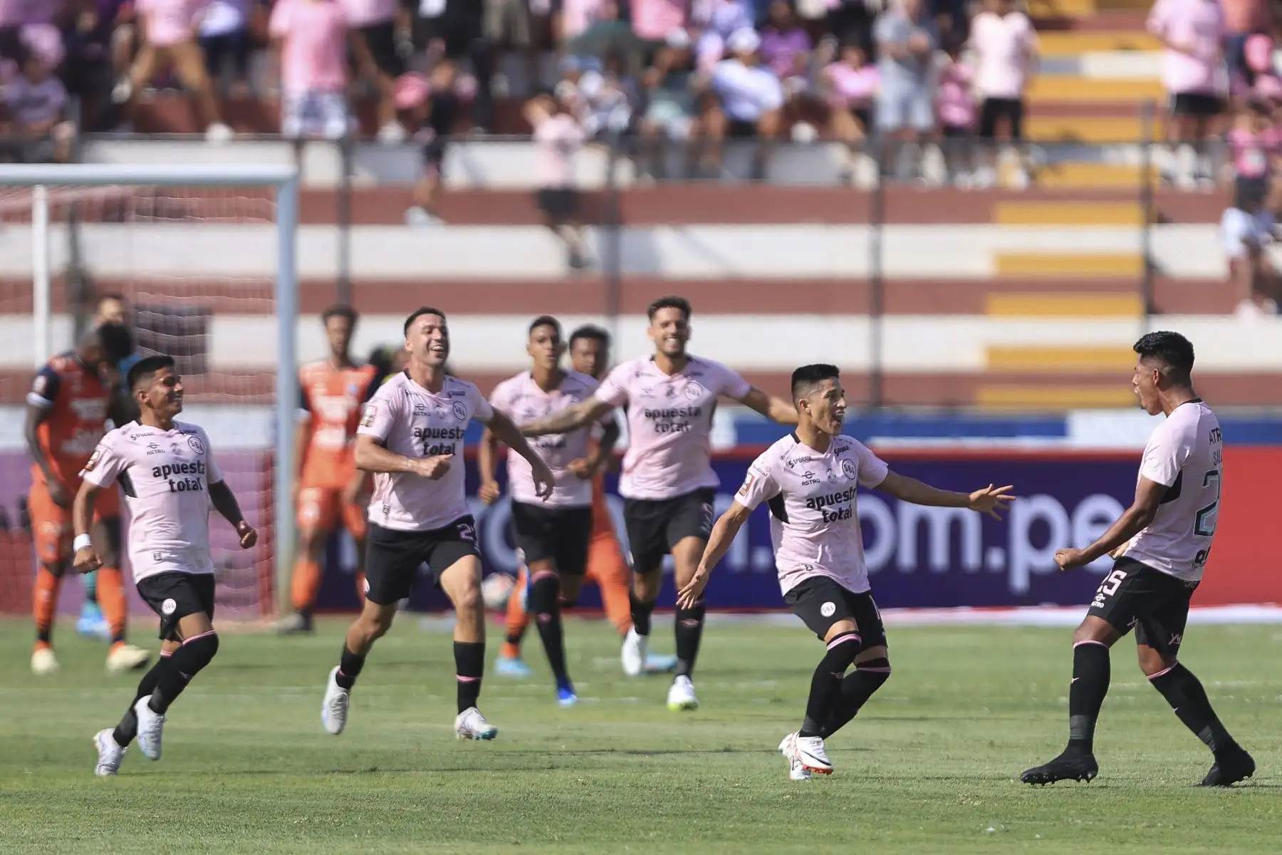 Sport Boys enfrenta a la Universidad César Vallejo por la fecha 7 del Torneo Apertura de la Liga 1. Paolo Guerrero está presente desde el primer minuto de juego. Foto: ANDINA/Jhonel Rodríguez Robles