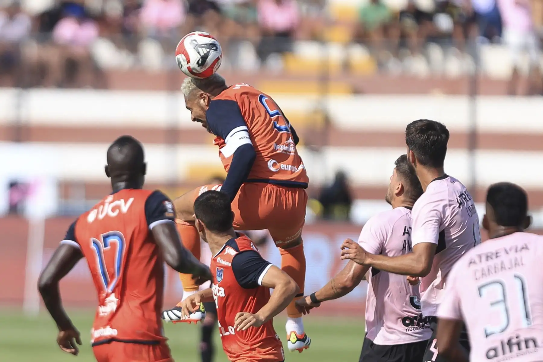 Sport Boys enfrenta a la Universidad César Vallejo por la fecha 7 del Torneo Apertura de la Liga 1. Paolo Guerrero está presente desde el primer minuto de juego. Foto: ANDINA/Jhonel Rodríguez Robles