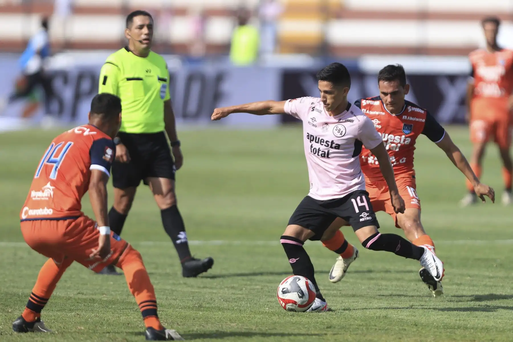 Sport Boys enfrenta a la Universidad César Vallejo por la fecha 7 del Torneo Apertura de la Liga 1. Paolo Guerrero está presente desde el primer minuto de juego. Foto: ANDINA/Jhonel Rodríguez Robles