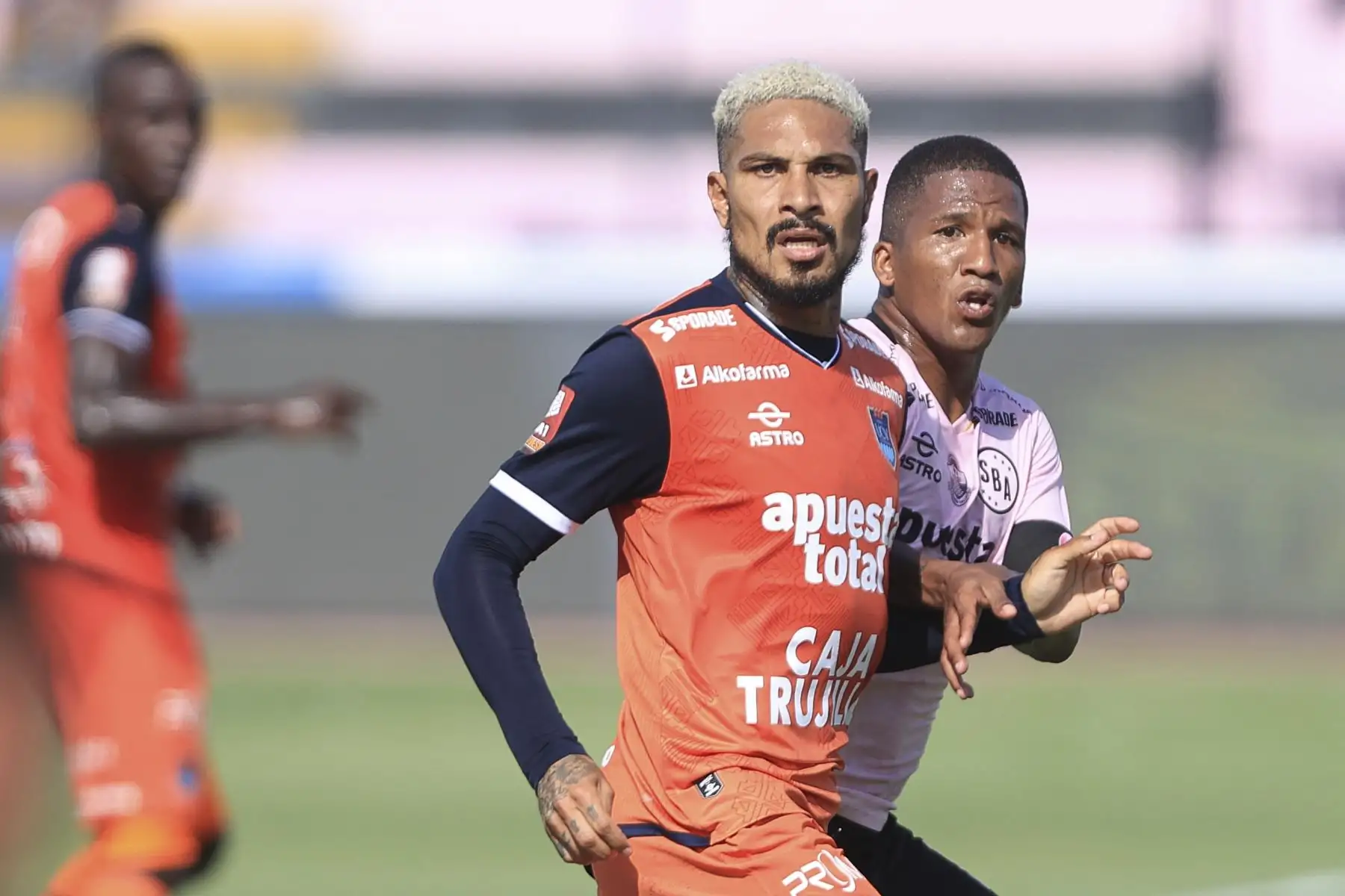 Sport Boys enfrenta a la Universidad César Vallejo por la fecha 7 del Torneo Apertura de la Liga 1. Paolo Guerrero está presente desde el primer minuto de juego. Foto: ANDINA/Jhonel Rodríguez Robles