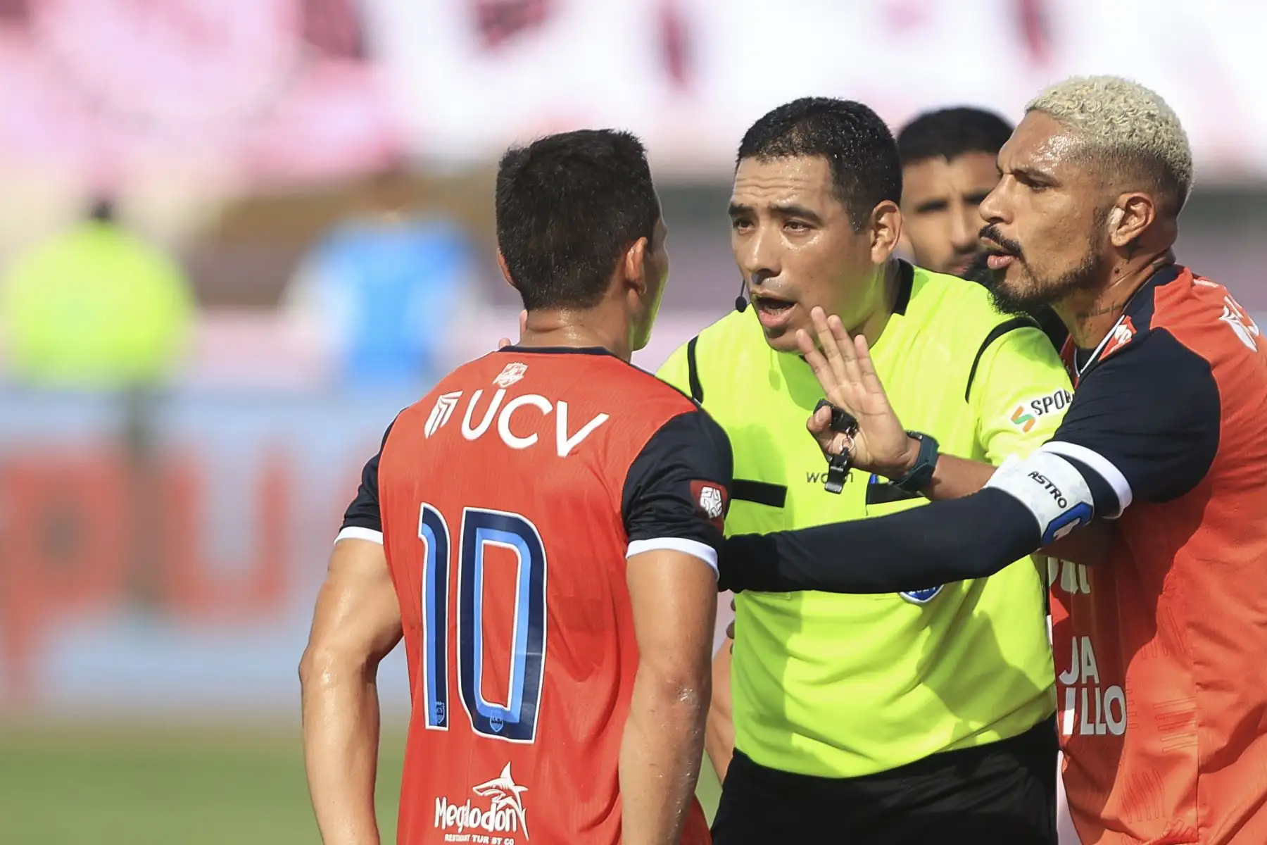 Sport Boys enfrenta a la Universidad César Vallejo por la fecha 7 del Torneo Apertura de la Liga 1. Paolo Guerrero está presente desde el primer minuto de juego. Foto: ANDINA/Jhonel Rodríguez Robles