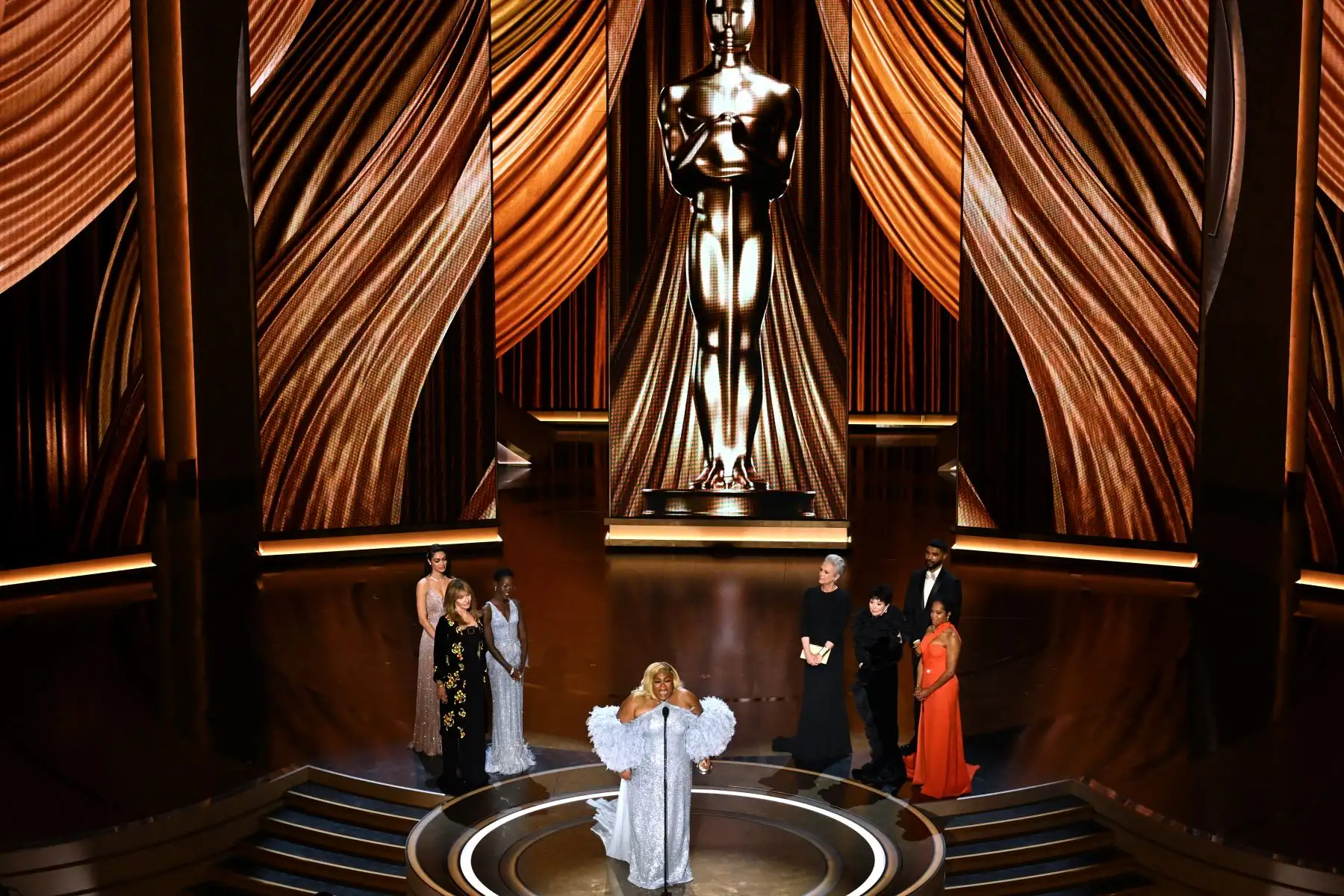 Las cifras suponen una buena noticia para el mundo del cine después de que la audiencia tocara fondo en el 2021. Foto: AFP
