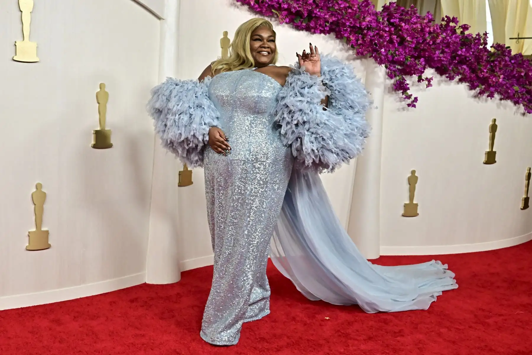 Mejor actriz de reparto" para Da’Vine Joy Randolph por 