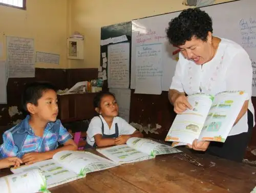 En San Martín todo se encuentra listo para el inicio del año escolar 2024. Hoy retornan a las aulas más de 280,000 escolares de esta región. ANDINA/Difusión