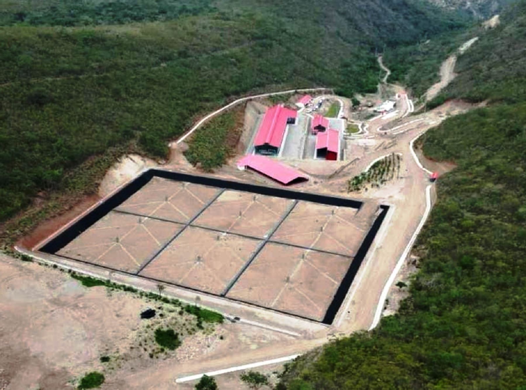 Nueva planta de procesamiento de residuos sólidos implementado en Jaén, Cajamarca, demandó una inversión de más de S/ 28 millones. El proyecto se ejecutó gracias al mecanismo de Obras por impuestos. ANDINA/Difusión
