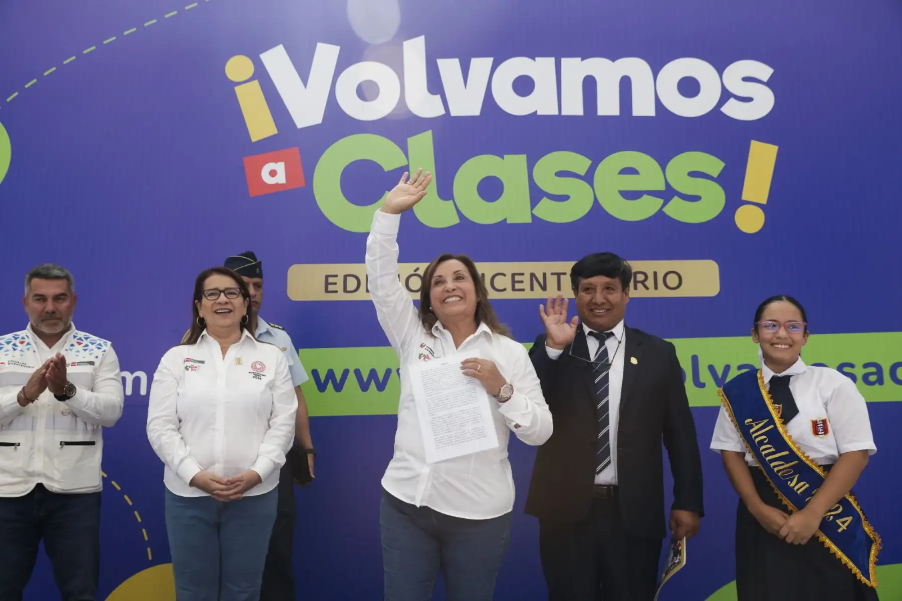 ANDINA/Prensa Presidencia