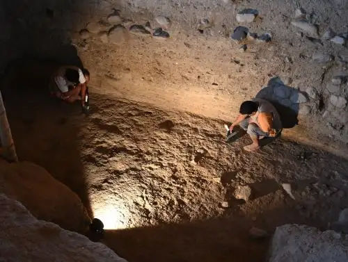 En la huaca Montegrande, ubicada en la provincia de Jaén, en Cajamarca, se hallaron evidencias de cacao de hace más de 5,300 años, lo que lo convierte en uno de los centros de origen de este cotizado fruto, como ratificó una reciente investigación realizada por científicos franceses. ANDINA/Difusión