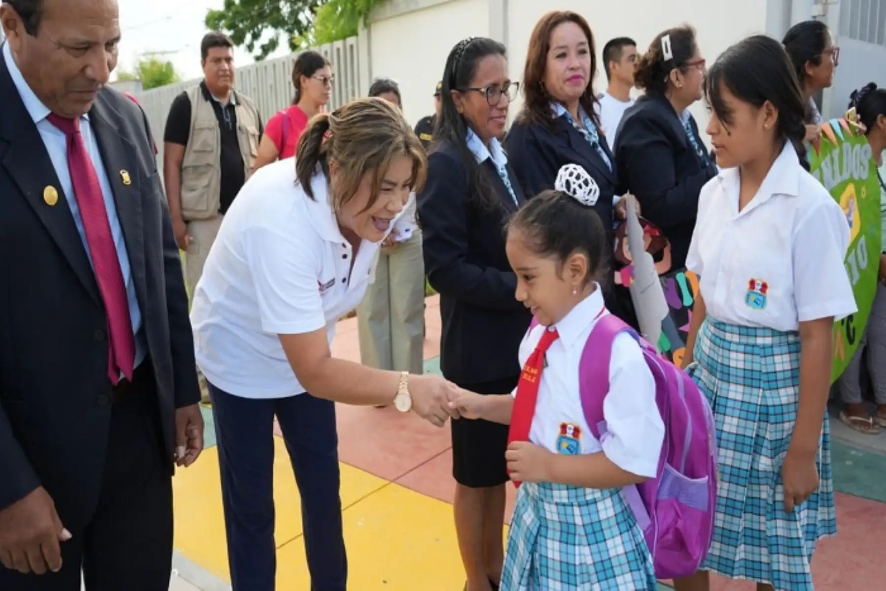 Midagri articula con GORE,municipios y autoridades para brindar  educación de calidad