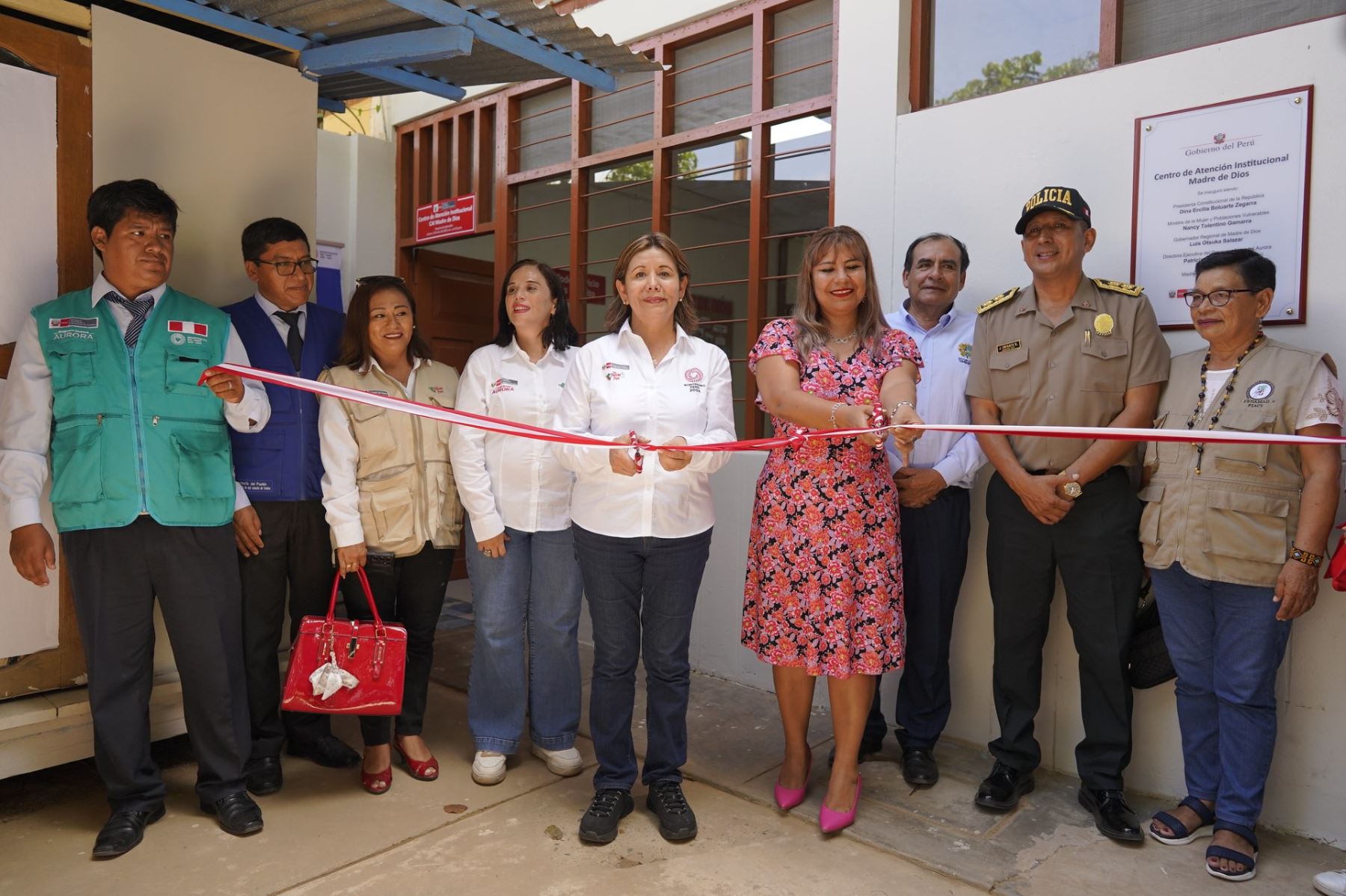 MIMP inaugura servicio para reeducar a hombres agresores en Madre de Dios