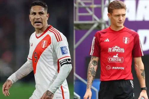 Los jugadores Paolo Guerrero y Oliver Sonne fueron convocados por el técnico Jorge Fossati para la selección peruana, con miras a los partidos amistosos contra Nicaragua y República Dominicana. Foto: ANDINA/Difusión