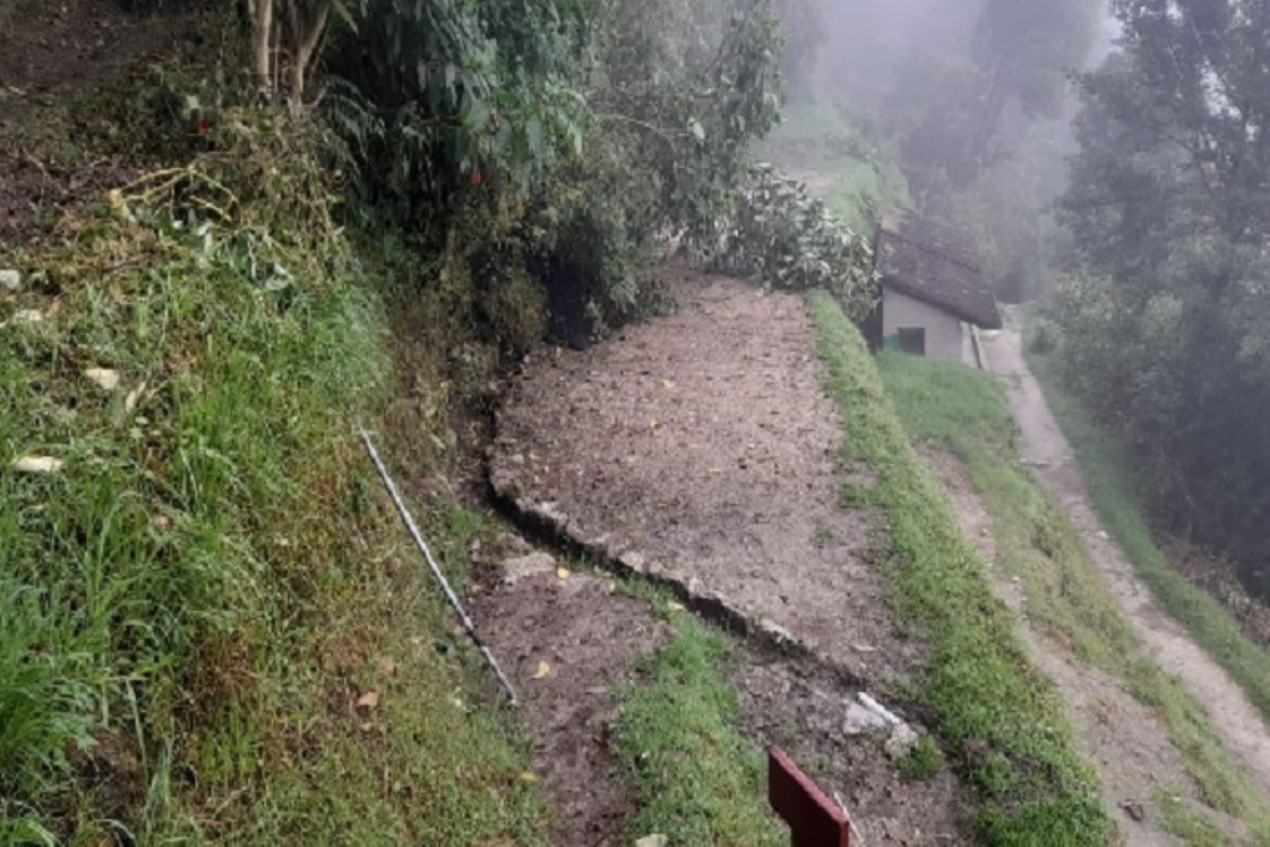Debido a las lluvias intensas, dispusieron el cierre de cuatro campamentos ubicados en el Camino Inca a Machu Picchu. ANDINA/Difusión