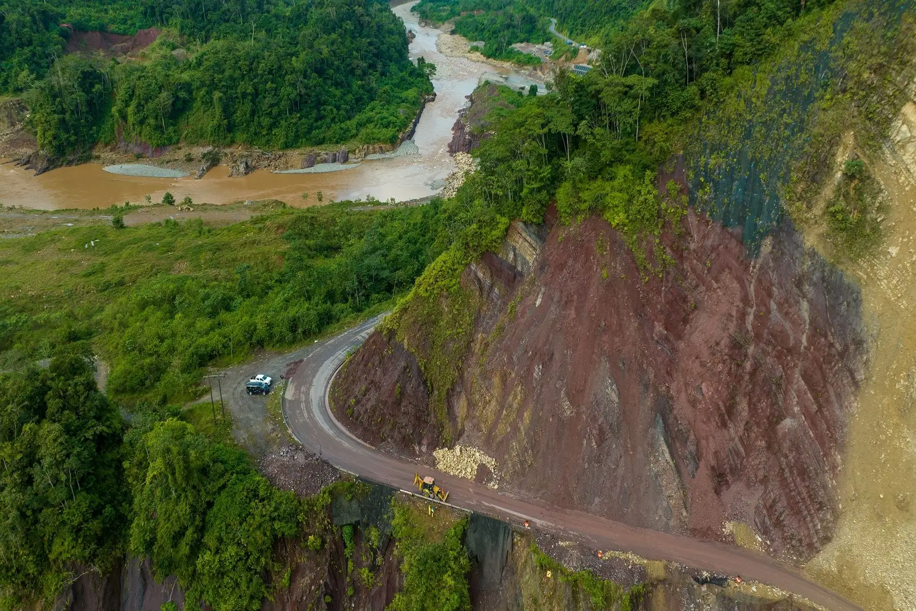 Infraestructura vial.