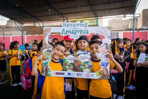 “Más libros para todos” llegó al Rímac, Comas, Los Olivos, La Victoria y Loreto.