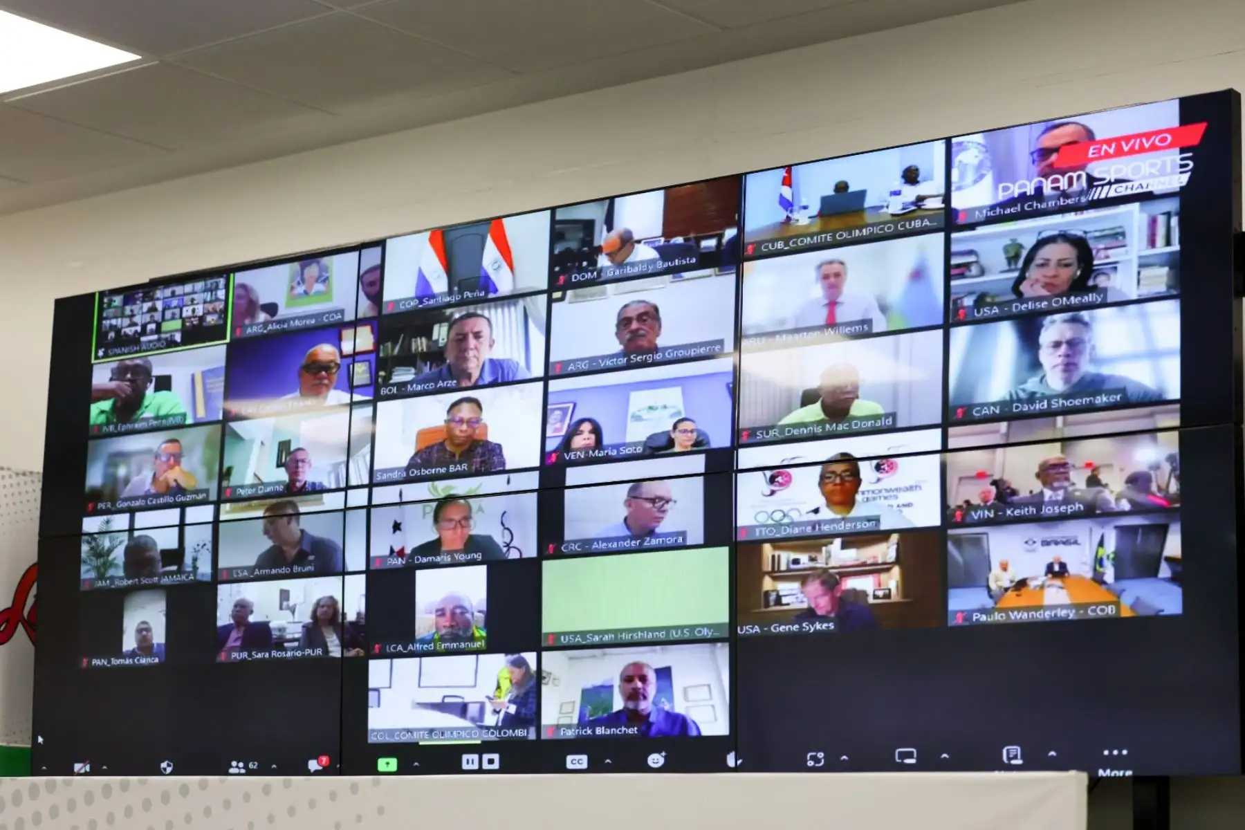 La ciudad de Lima fue elegida como la sede de los Juegos Panamericanos 2027, en reemplazo de Barranquilla, en una Asamblea General Extraordinaria de los 40 Comités Olímpicos del continente realizada en Miami (EE.UU.). Foto: Legado