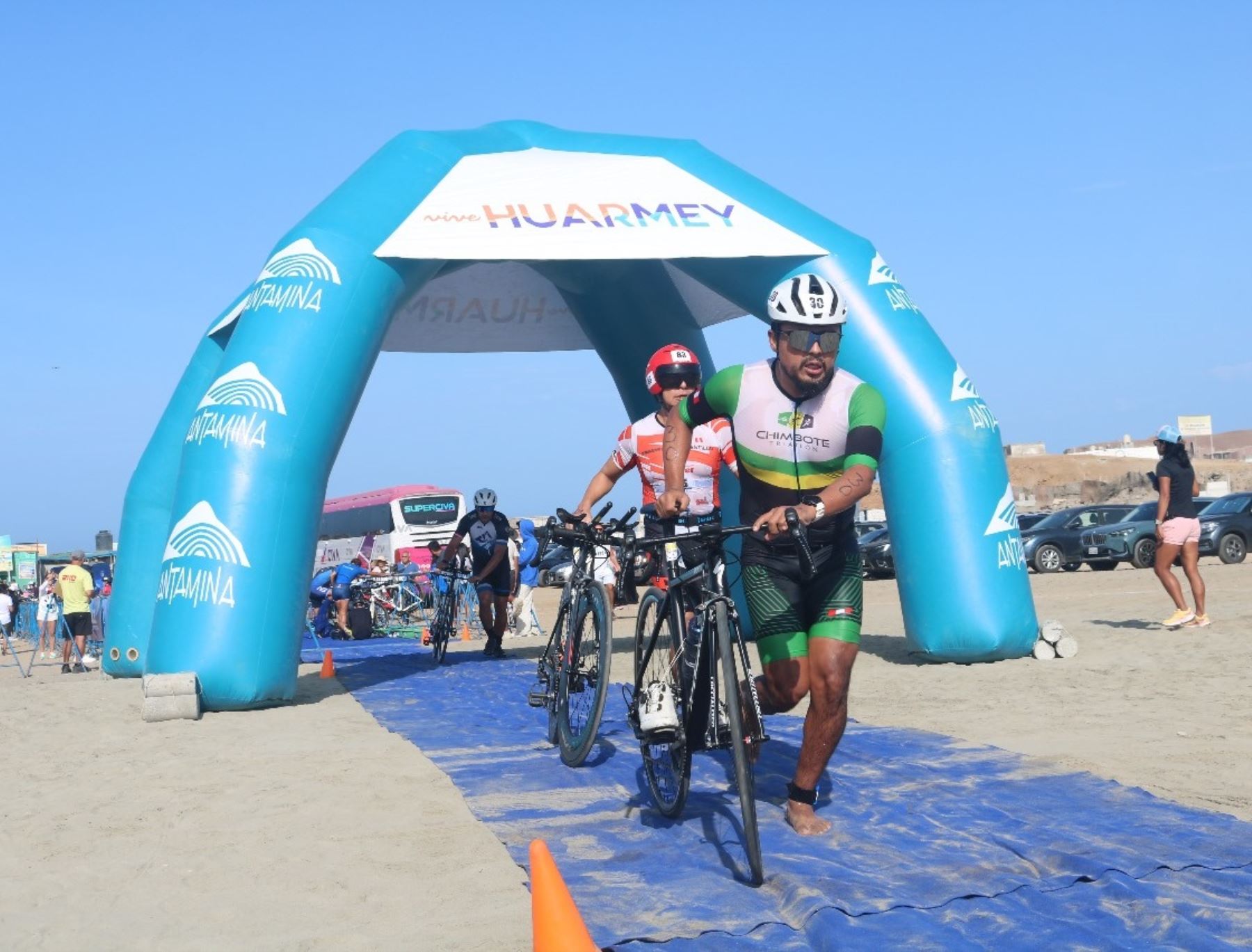 Con festival buscan posicionar a las playas de Huarmey, en Áncash, como plaza ideal para el turismo deportivo. ANDINA/Difusión