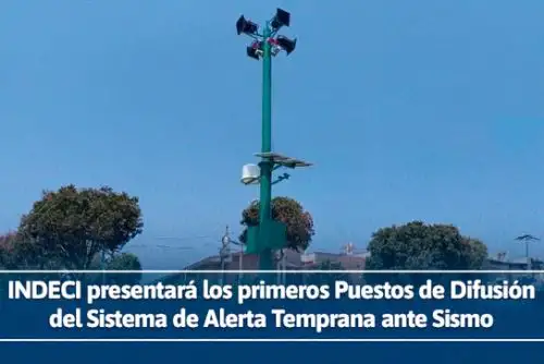 La presentación de los Puestos de Difusión del SASPe y la prueba pública de funcionamiento, se realizará el miércoles 13 de marzo a las 3:00 p.m. en el parque 9 de diciembre, ubicado en La Perla, Callao. Foto: ANDINA/Difusión