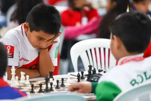 Campeonato Mundial Escolar de Ajedrez 2024 se desarrollará en el Callao. Foto: ANDINA/Difusión