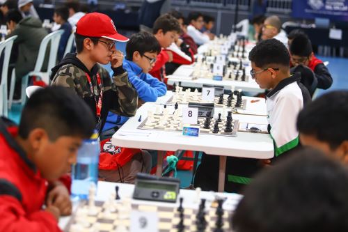 Campeonato Mundial Escolar de Ajedrez 2024 se desarrollará en el Callao. Foto: ANDINA/Difusión