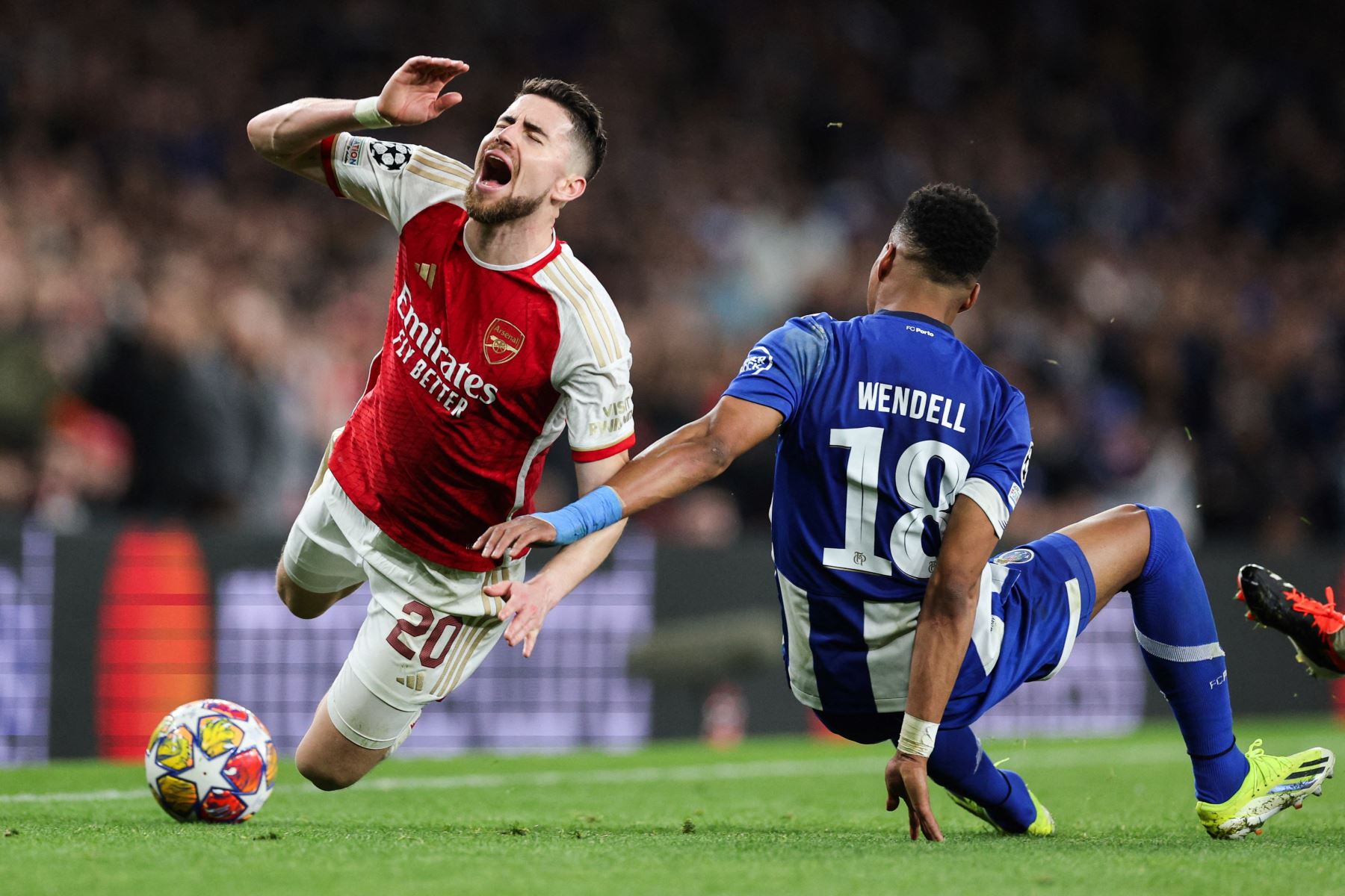 Liga de Campeones: Arsenal se clasifica a cuartos de final tras vencer al  Porto en penales