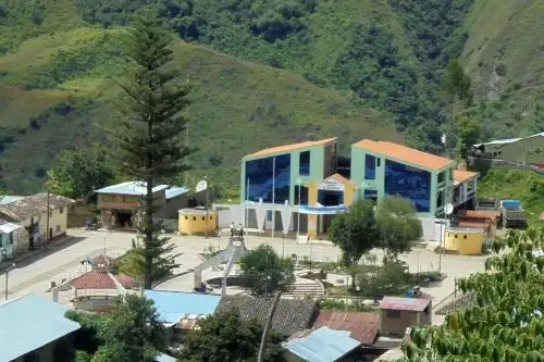 Plaza de Armas del distrito de Andamarca, ubicado en la provincia de Concepción, región Junín. Foto: Municipalidad de Andamarca