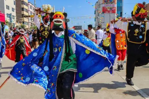 La diversidad de expresiones culturales presentes en el festival reflejan el rico patrimonio de la región Lambayeque. Foto: ANDINA/Difusión