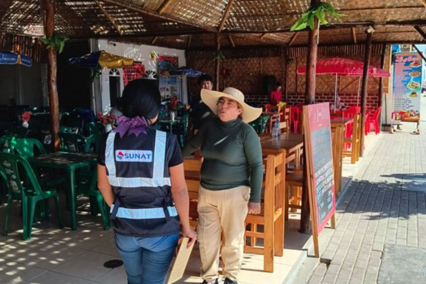 Chiclayo: Sunat verificó entrega de comprobantes de pago en 186 restaurantes