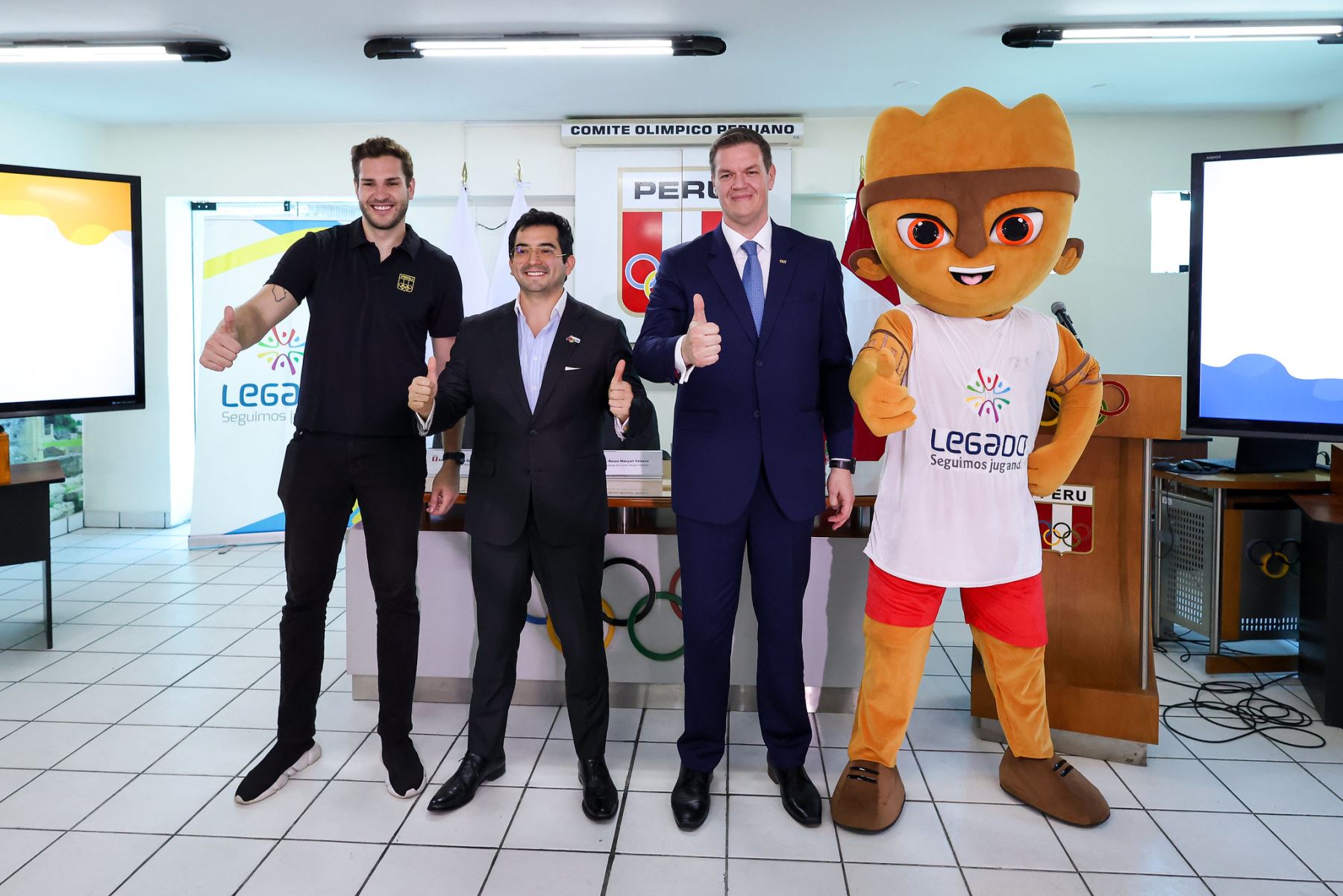 Legado y COP trabajan juntos en la organización de los Juegos Lima 2027