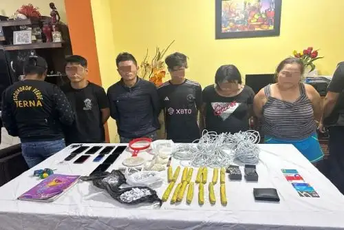 La intervención se logró tras un minucioso trabajo de dos meses, el cual contó con el apoyo de autoridades locales, pobladores y empresarios.