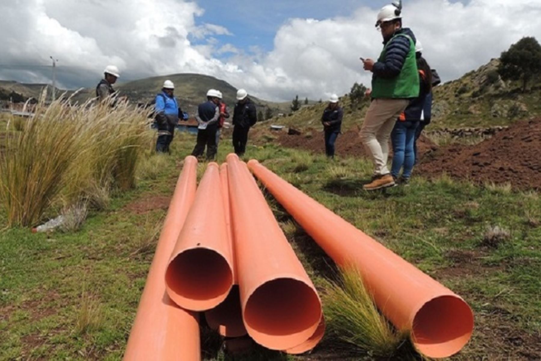 Puno: proyecto de agua y alcantarillado en Jayllihuaya beneficiará a unas 1,500 personas
