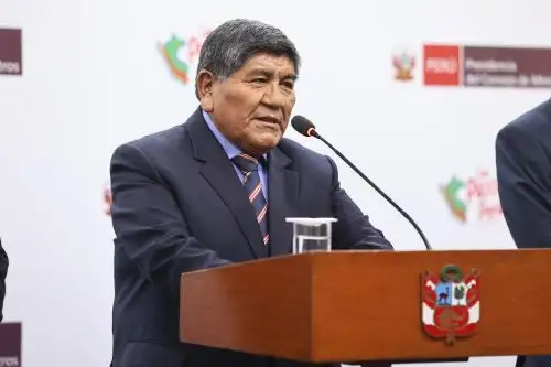Ministro de Energía y Minas, Rómulo Mucho. ANDINA/Difusión