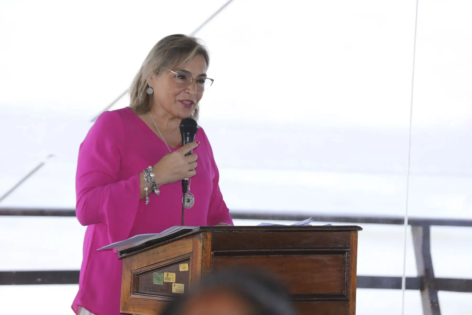 “Islas Cavinzas e Islotes Palomino forma parte de los atractivos turísticos naturales más importantes de la región Callao y ha logrado posicionarse, en los últimos años, como un referente del turismo de naturaleza, estamos muy satisfechos de haber obtenido este importante reconocimiento que impulsará las visitas a este gran destino”, afirmó la viceministra.
Foto: ANDINA/MINCETUR
