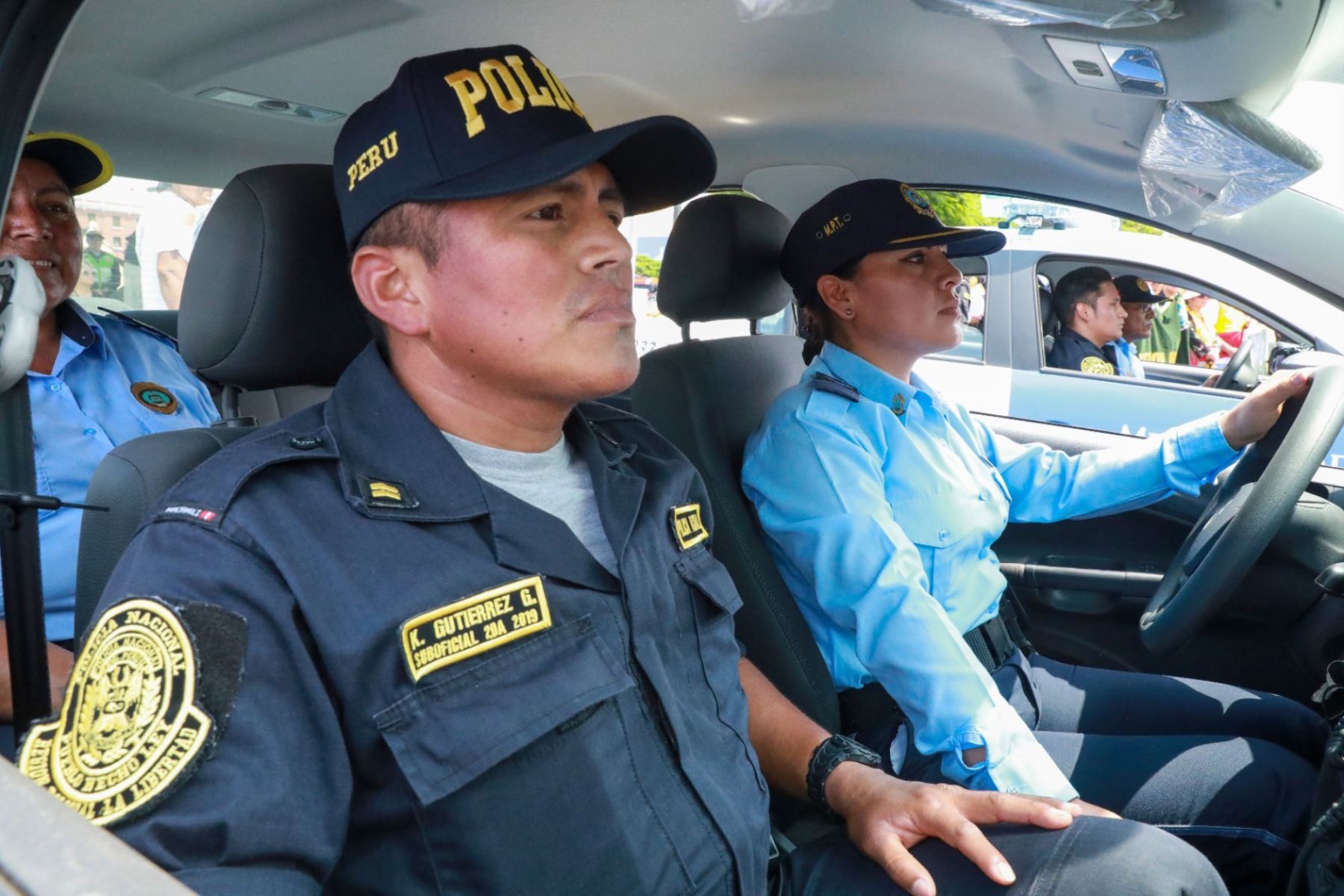 Se instaló GPS en 36 patrulleros, 20 motos y 5 camionetas del serenazgo de la Municipalidad Provincial de Trujillo. Foto: ANDINA/Difusión