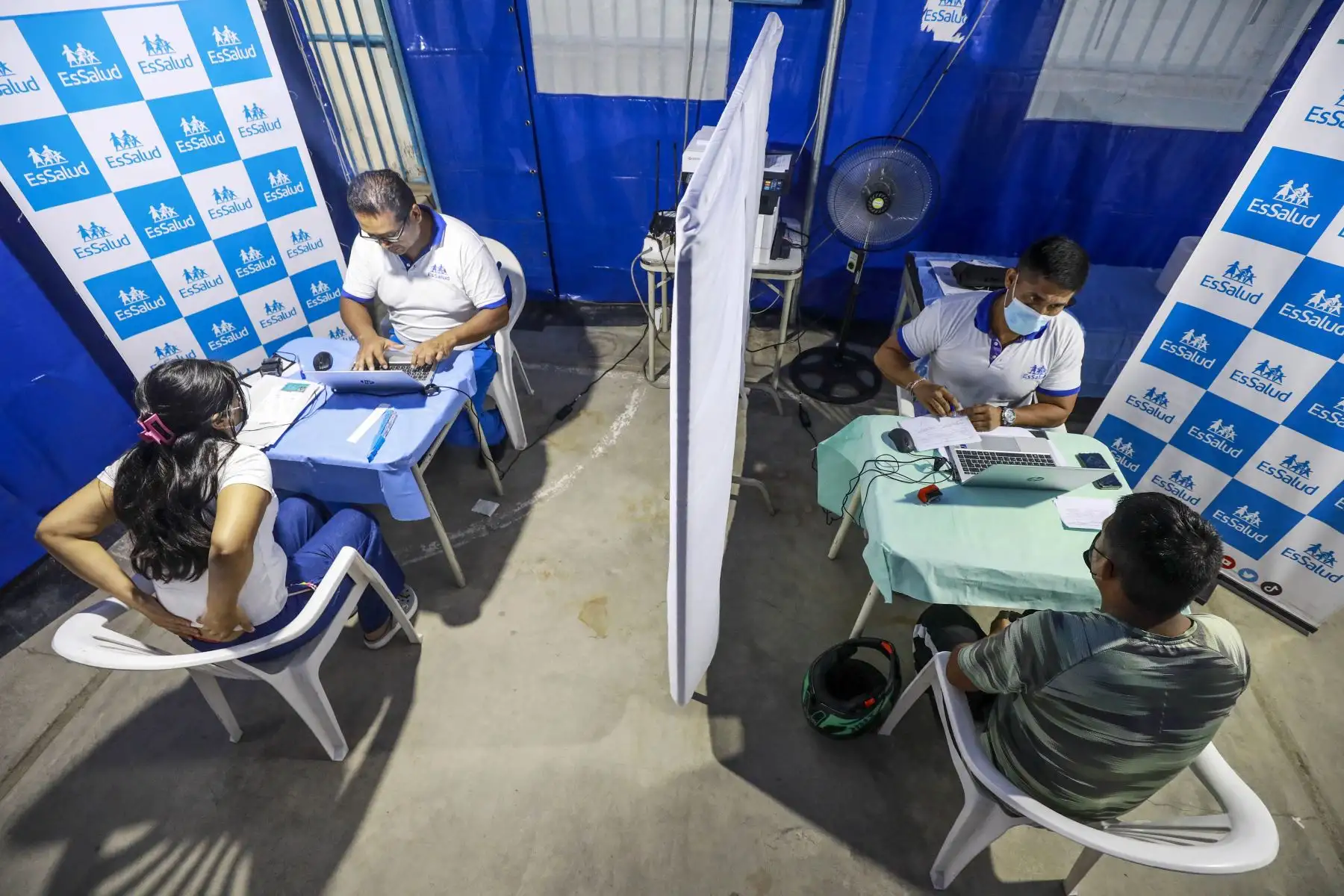 En lo que va de 2024, el Hospital Perú viene brindando más de 31 mil atenciones médicas en diversas regiones del país.ANDINA/Difusión