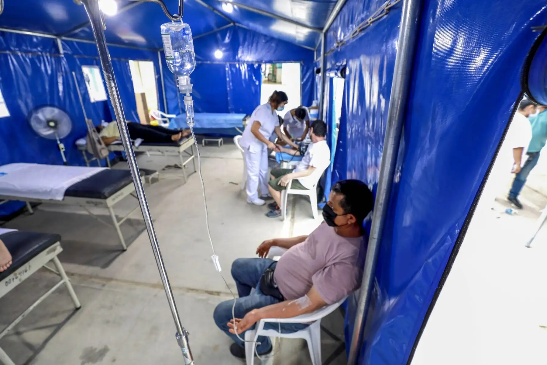 En dichos distritos, más de 10 profesionales de la salud entre: médico emergencia y desastre, médico de familia, médico general, enfermería, tecnólogo médico, farmacia, tecnólogo de laboratorio y más; prevén brindar alrededor de 4000 atenciones de salud.
Foto: ANDINA/EsSalud