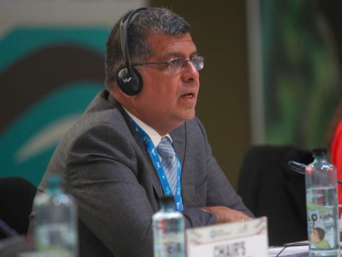 Víctor Hugo Parra preside el PPFS de APEC, ANDINA/Difusión