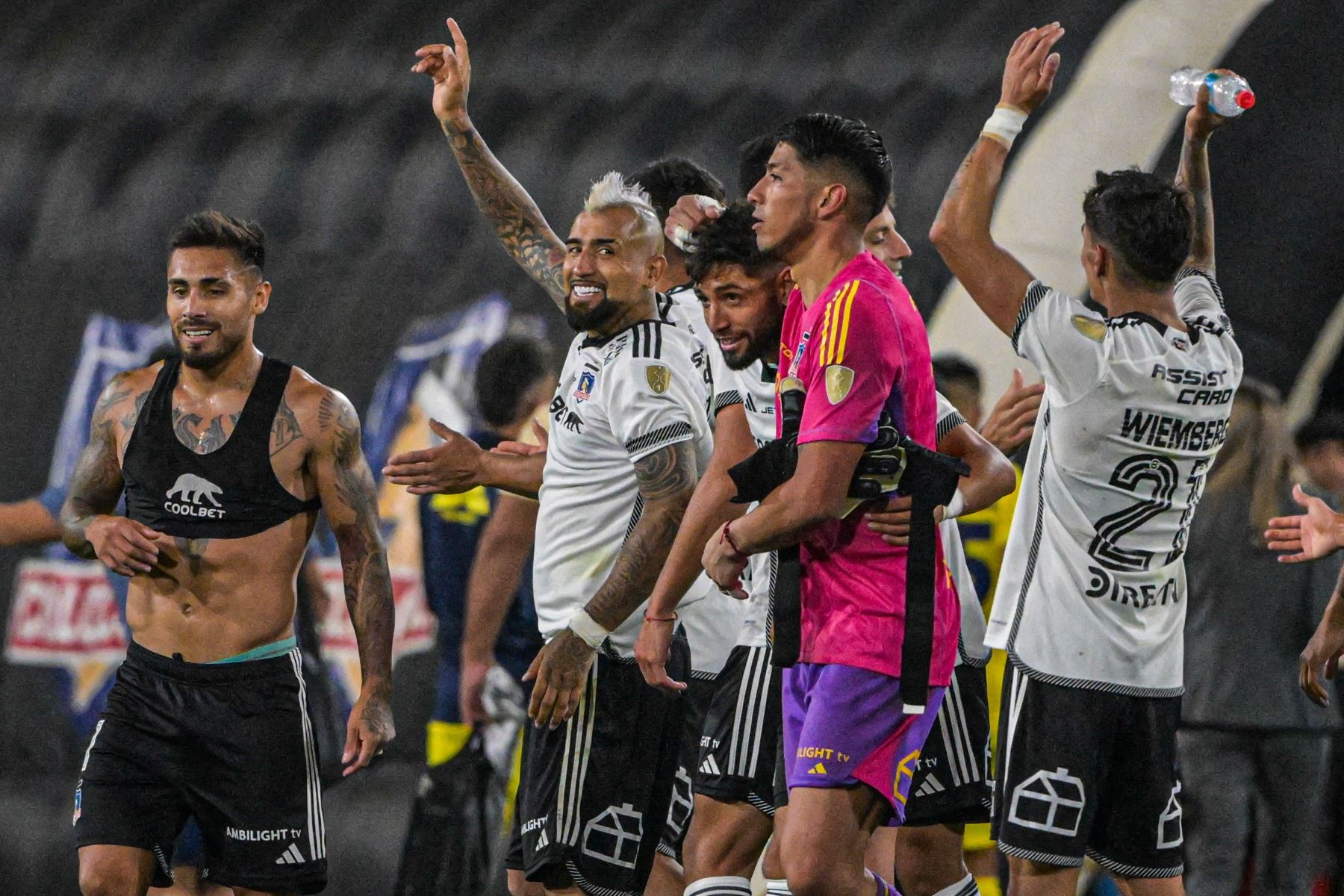 Colo Colo clasificó a la fase de grupos de la Copa Conmebol Libertadores 2024