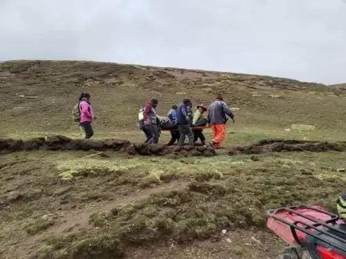 En los primeros meses de 2024 Cusco ha reportado nueve fallecidos y diez heridos por impacto de rayos o descargas eléctricas. ANDINA/Difusión