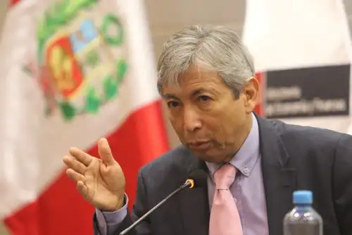 Foto: ANDINA/Héctor Vinces.