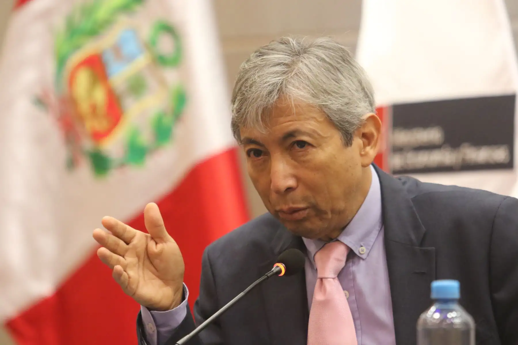Foto: ANDINA/Héctor Vinces.