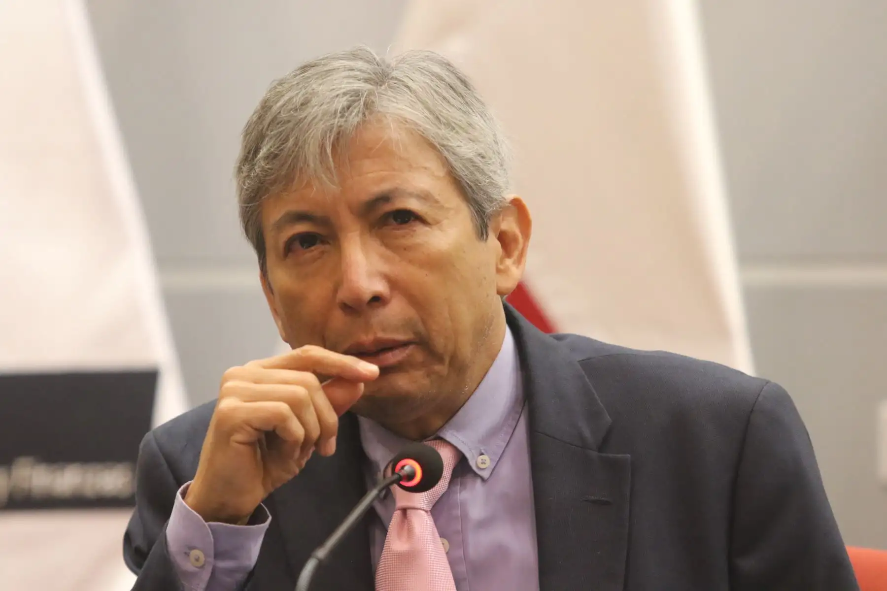 Foto: ANDINA/Héctor Vinces.