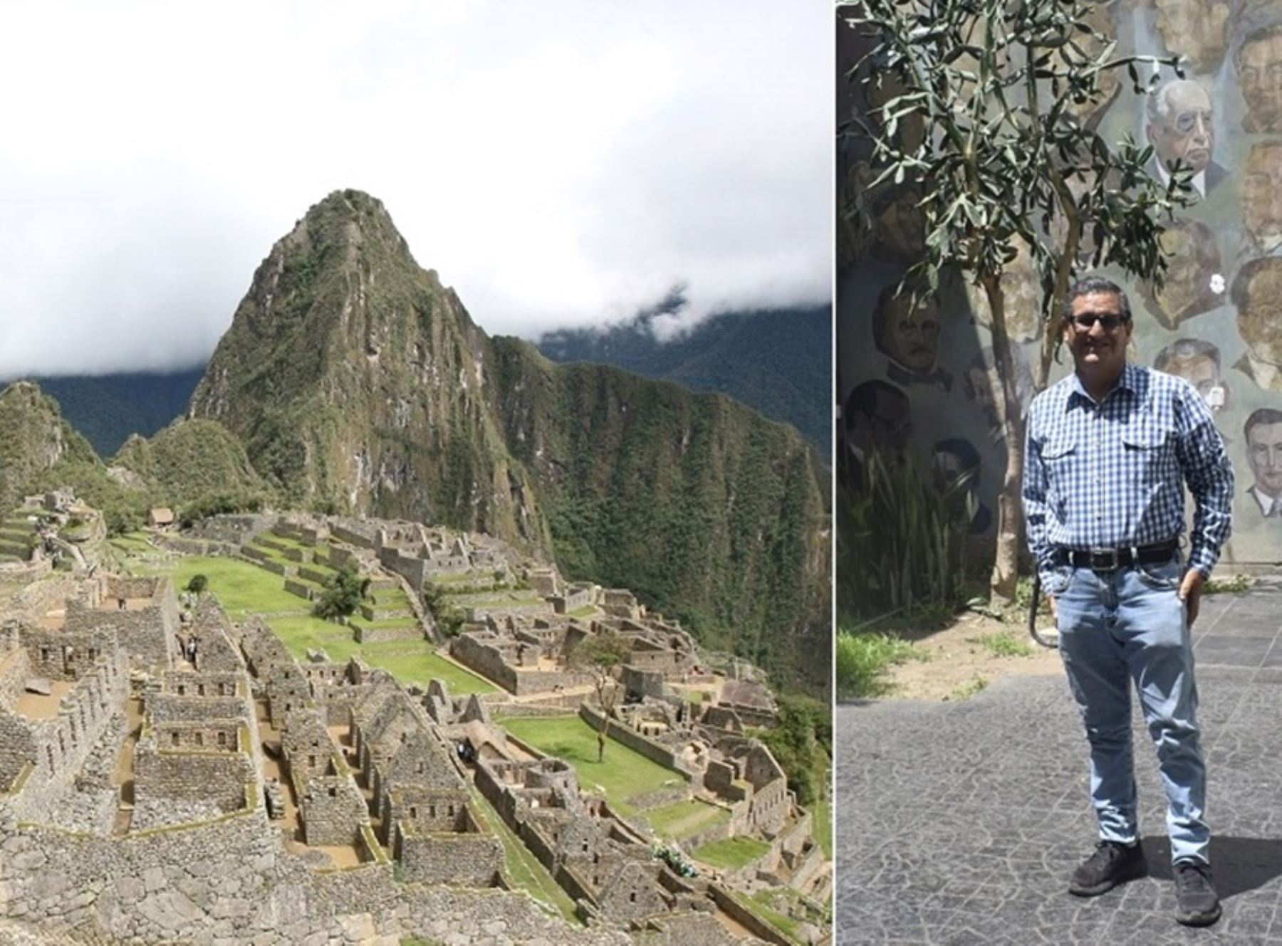 Régulo Franco, el descubridor de la Señora de Cao, fue designado como nuevo director del Parque Arqueológico Machu Picchu por el Ministerio de Cultura.