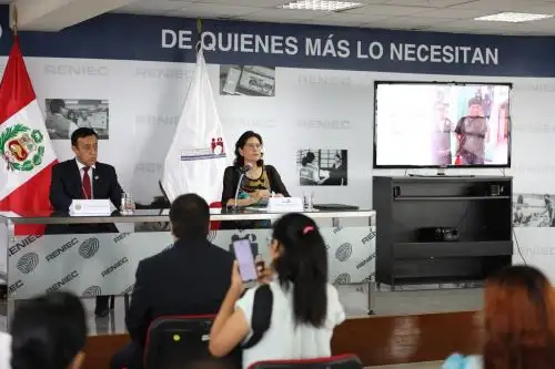Reniec presentó renovada versión del Sistema Automatizado de Identificación Biométrica (ABIS). Foto: ANDINA