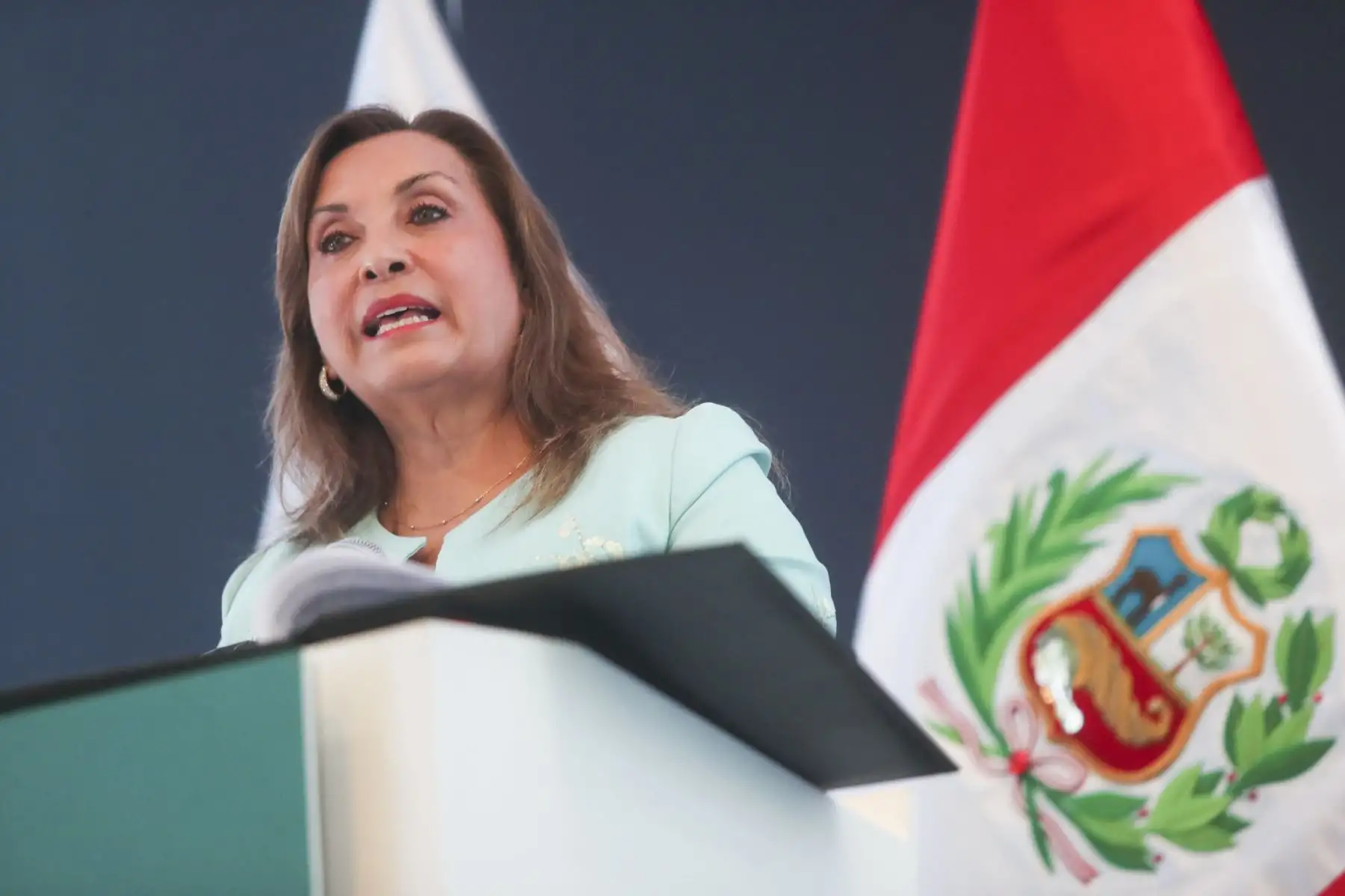 Presidenta Dina Boluarte participa en el II Encuentro “Mujeres empresarias: fomentando la innovación y diversidad cultural”. Foto: ANDINA/ Prensa Presidencia
