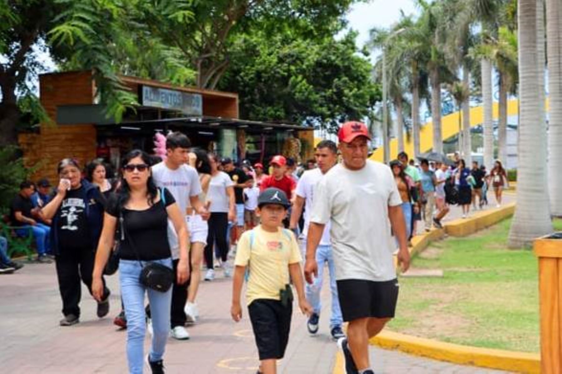 Celebra el 490 aniversario de Lima en el Parque de las Leyendas. Foto: ANDINA/difusión.