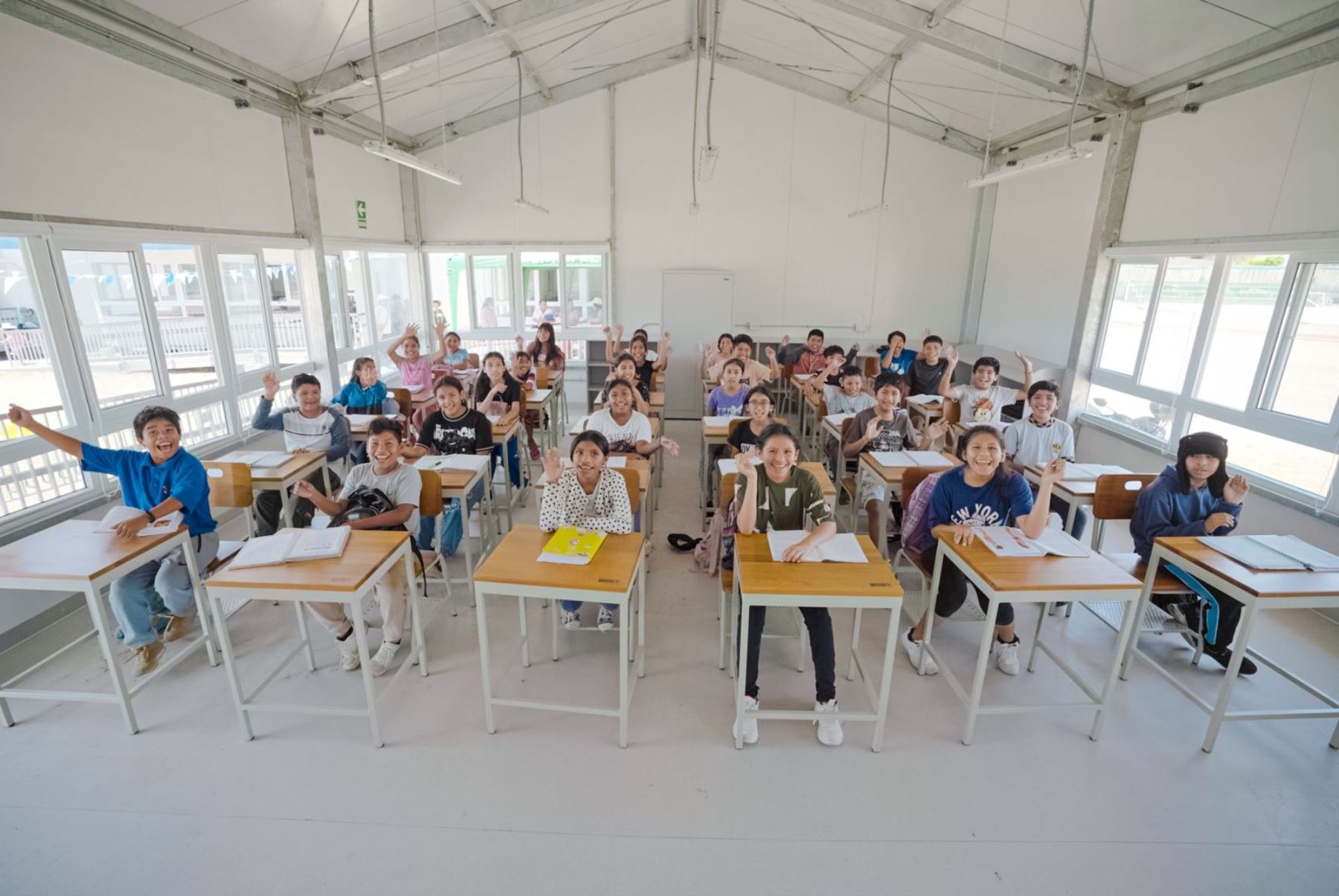 Invertirán más de 15 millones de soles en 78 aulas modulares en colegios de Lambayeque.